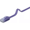 Cavo patch piatto Goobay CAT 6 2 m U/UTP viola