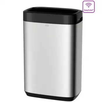 Cestino Tork 460011 50L rettangolare acciaio inox