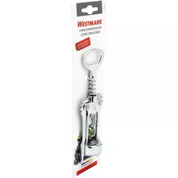 Cavatappi Westmark 60202270 cavatappi base, acciaio, 173×63×37 mm