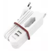 Hama 00223202 prolunga elettrica 1,9 m 1 uscita AC per interni bianco