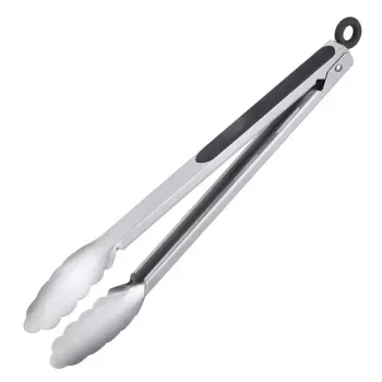 Pinza da cucina Westmark Classic Spezial Maxi 350 mm — acciaio inox, impugnatura TPR