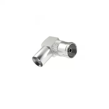 Connettore coassiale Hama 00205202 maschio coax 1 pezzo