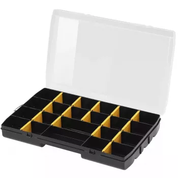 Vassoio portautensili Stanley STST81680-1 rettangolare polipropilene nero giallo
