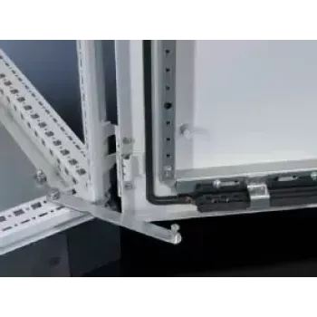 Fermo porta Rittal 4583.500 per armadi server e rete, argento, 1 pezzo