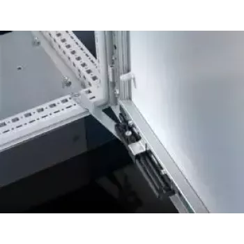 Fermo porta Rittal 4583.500 per armadi server e rete, argento, 1 pezzo