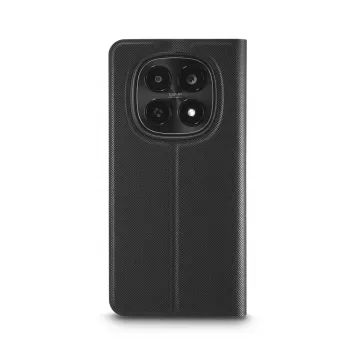 Custodia a libro per cellulare HAMA Daily Protect per Redmi Note 15 — nera