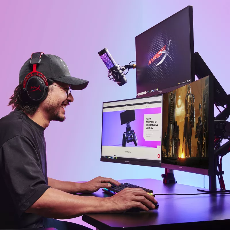 HyperX Armada 25 FHD monitor da gaming
