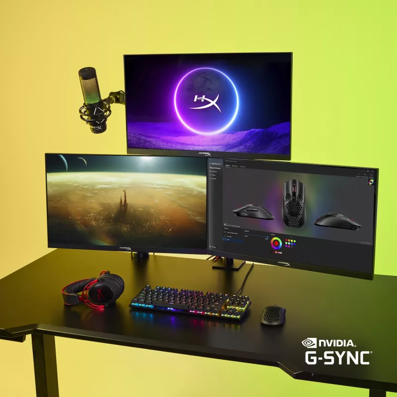 HyperX Armada 25 FHD monitor da gaming