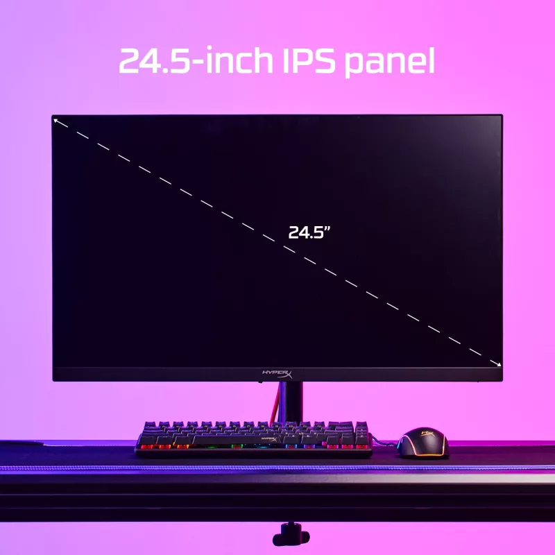 HyperX Armada 25 FHD monitor da gaming
