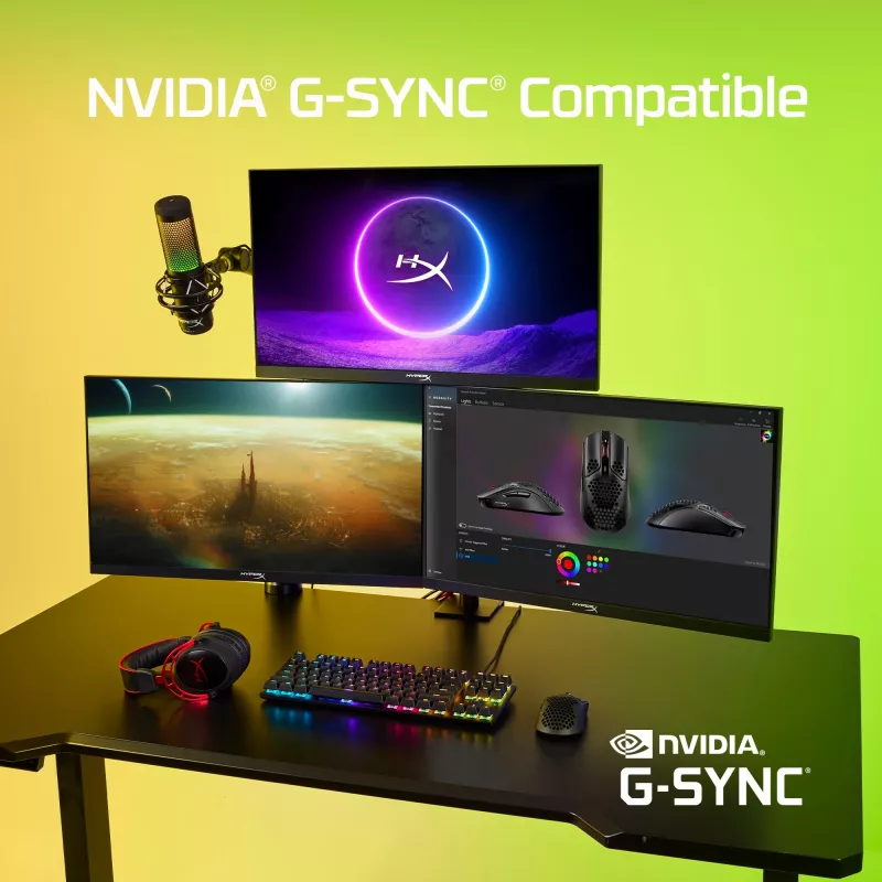 HyperX Armada 25 FHD monitor da gaming