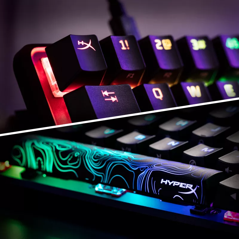 HyperX Alloy Origins 60 – tastiera meccanica da gaming – HX Red