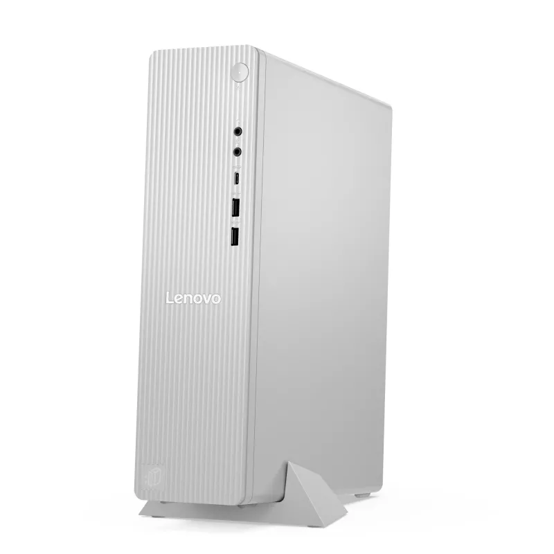 Lenovo IdeaCentre Tower 08AKP10 AMD Ryzen™ 7 250 16 GB DDR5-SDRAM 1 TB SSD Windows 11 Home SFF PC grigio