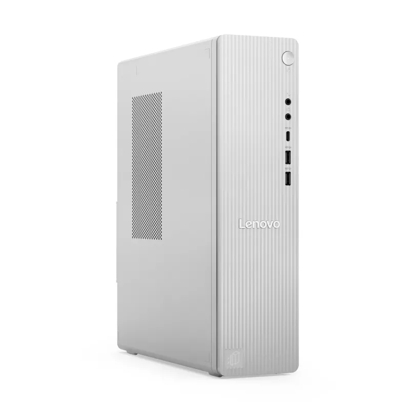 Lenovo IdeaCentre Tower 08AKP10 AMD Ryzen™ 7 250 16 GB DDR5-SDRAM 1 TB SSD Windows 11 Home SFF PC grigio
