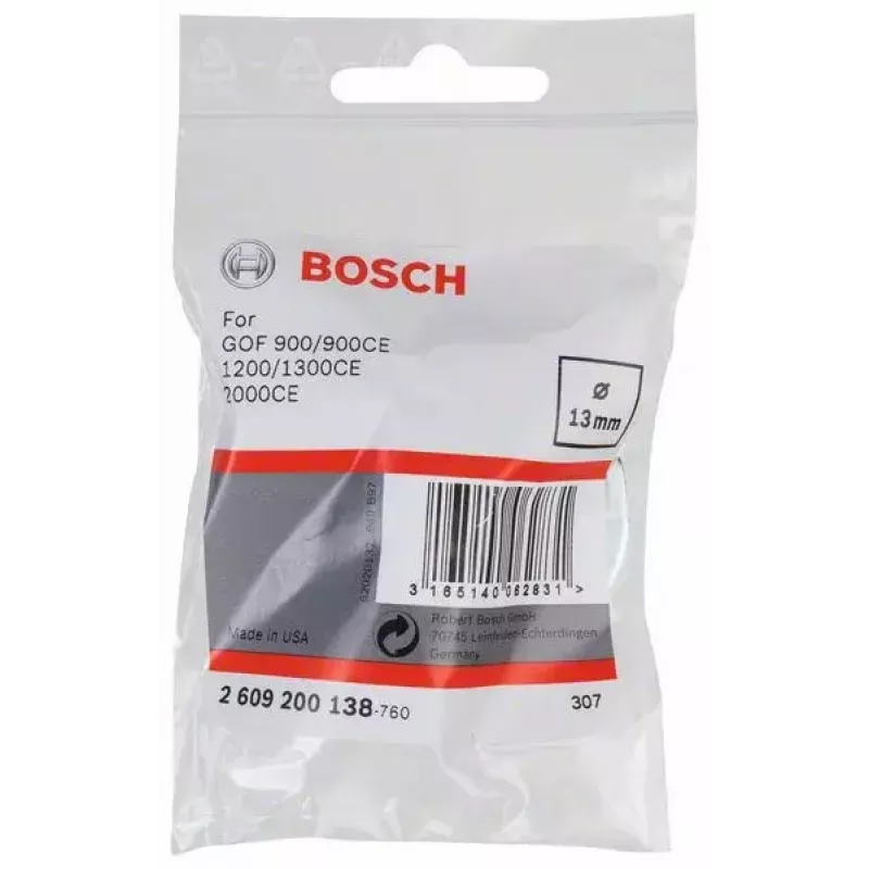 Bosch Bussola di copiatura con sgancio rapido, 13 mm, 2609200138