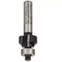 Bosch Accessories 2608628344 Fresa per arrotondare in metallo duro, gambo da 8 mm, lunghezza 53 mm