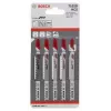 Lama per seghetto alternativo Bosch T 102 D profilo in plastica 4 mm passo dente