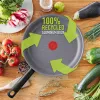 Padella multiuso Tefal Healthy Chef G15002 rotonda 20 cm grigia