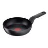 Tefal Hard Titanium Pro G28990 set di padelle, 2 pz., rivestimento in titanio, alluminio, induzione, 175°C, nero