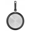 Tefal Hard Titanium Pro G28990 set di padelle, 2 pz., rivestimento in titanio, alluminio, induzione, 175°C, nero