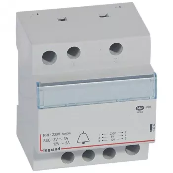 Legrand 413092 trasformatore di tensione