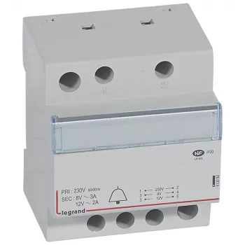 Legrand 413092 trasformatore di tensione