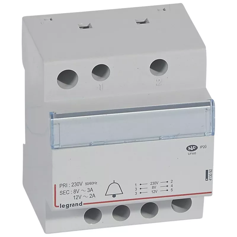 Legrand 413092 trasformatore di tensione