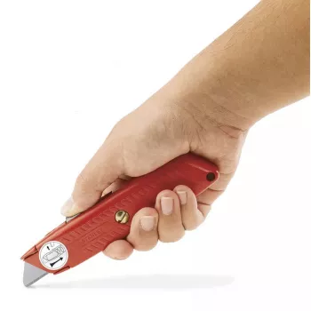 Taglierino di sicurezza Stanley 155 mm con ritorno a molla
