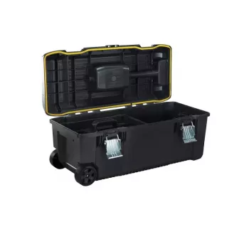 Cassetta portautensili Stanley 28’’ con ruote e manico telescopico FMST1-75761