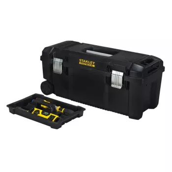 Cassetta portautensili Stanley 28’’ con ruote e manico telescopico FMST1-75761