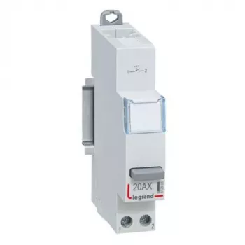 Legrand 412908 placca pulsante grigio