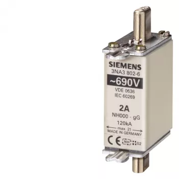 Siemens 3NA3814-6 fusibile alta tensione 1 pz.