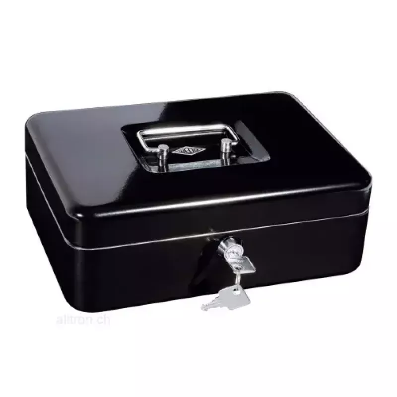 Cassetta portavalori/portacarte Wedo 145121H nero