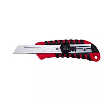Taglierino WEDO 78 5018 nero rosso lama a spezzare