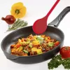 Cucchiaio da cucina in silicone Westmark 15662270 — anima in metallo, rosso, 282×47×13 mm, 1 pezzo