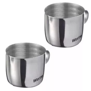 Contenitore in acciaio inox Westmark Brasilia 30 ml 2 pezzi