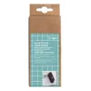 Gomma Sigel BA188 in feltro EVA nero rosso 1 pz.