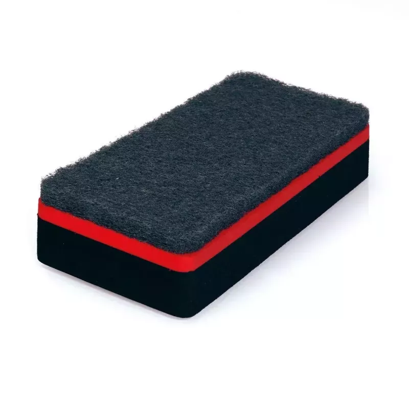 Gomma Sigel BA188 in feltro EVA nero rosso 1 pz.