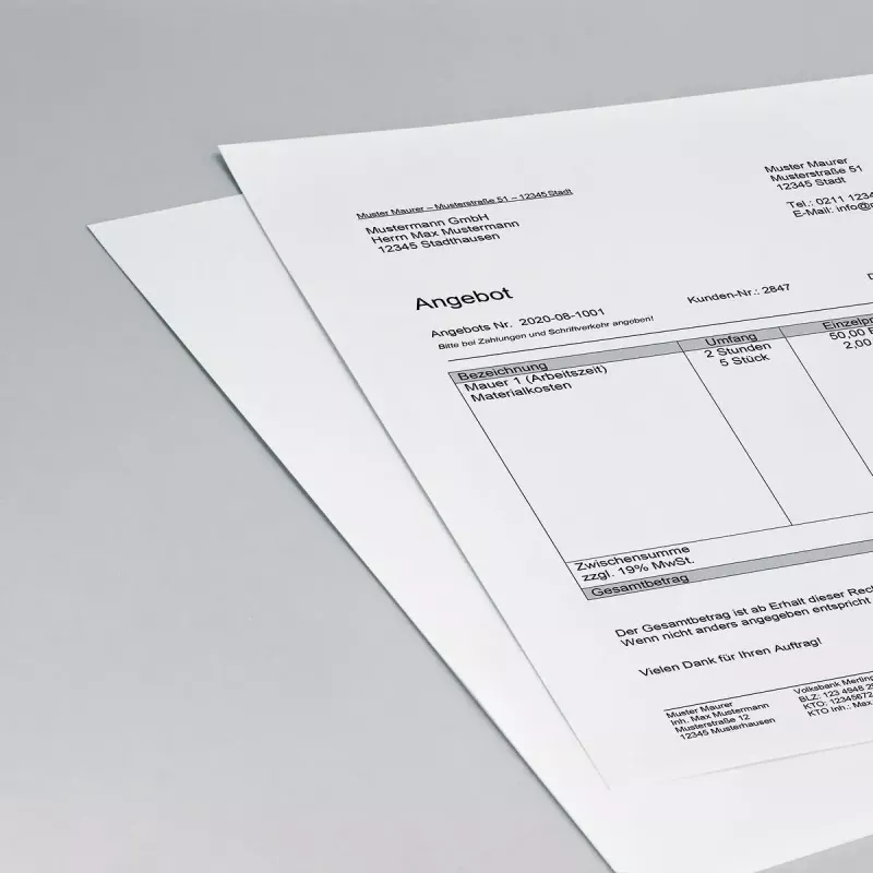 Carta termica Sigel TP411 A4
