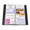 Portabiglietti da visita Sigel VZ172 plastica nero
