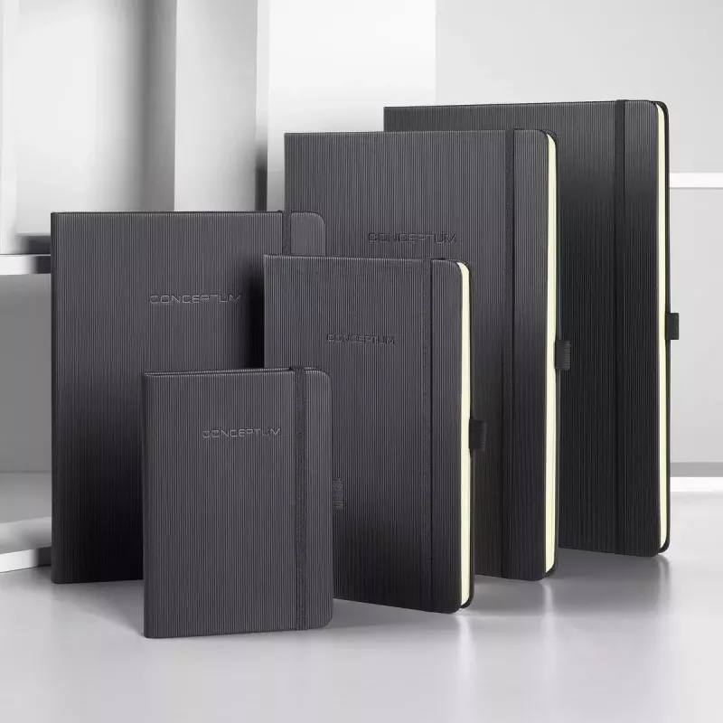 Quaderno Sigel CO117 194 fogli nero