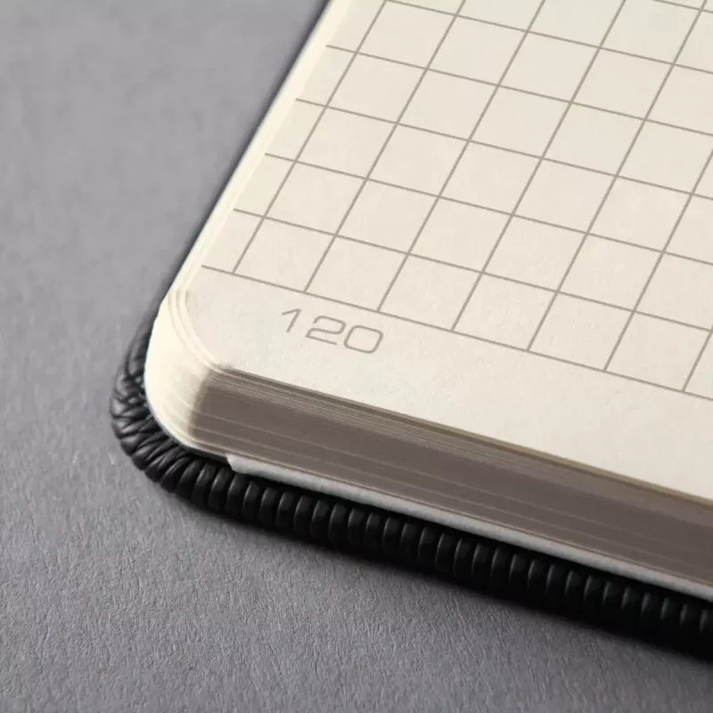 Quaderno Sigel CO117 194 fogli nero