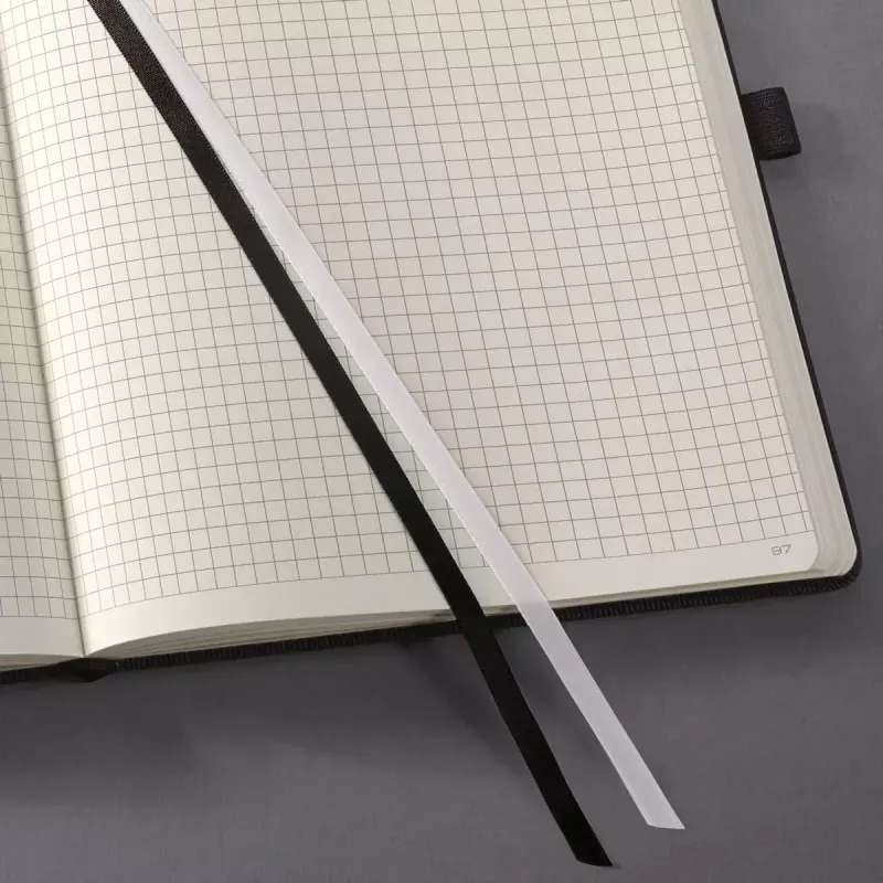 Quaderno Sigel CO117 194 fogli nero