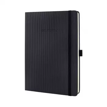Quaderno Sigel CO117 194 fogli nero