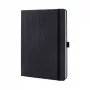 Quaderno Sigel CO117 194 fogli nero