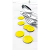 Gettoni pasto/evento SIGEL WM002, giallo, 100 pz.