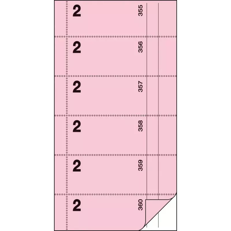 Modulo commerciale Sigel BO002
