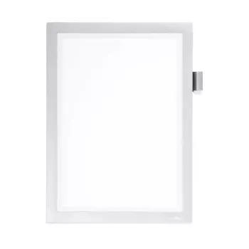 Cornice magnetica A4 Durable Duraframe argento