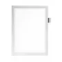 Cornice magnetica A4 Durable Duraframe argento