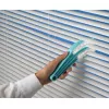 Leifheit Jalousetta spazzola per tapparelle e veneziane, turchese/bianco (41316)