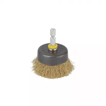 Spazzola metallica per trapano Wolfcraft 2112000